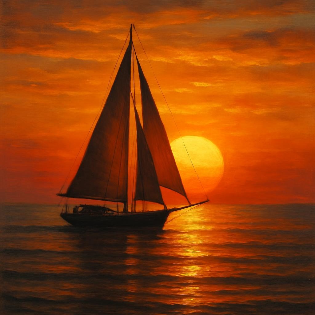 Sailboat Sunset