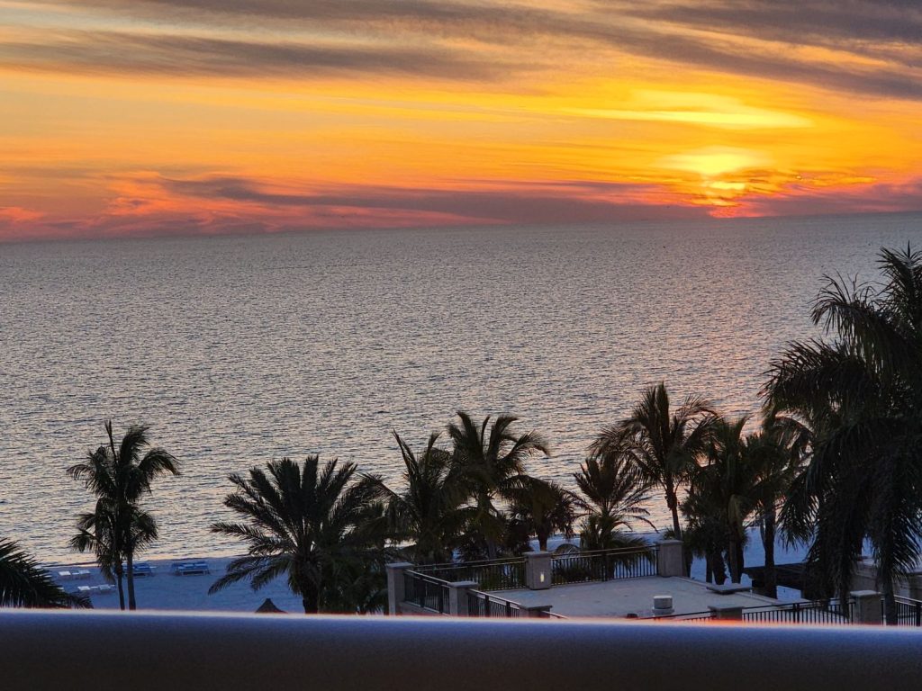 sunset - Florida Gulf Coast Vacation Rentals Ritz Beach Sunset