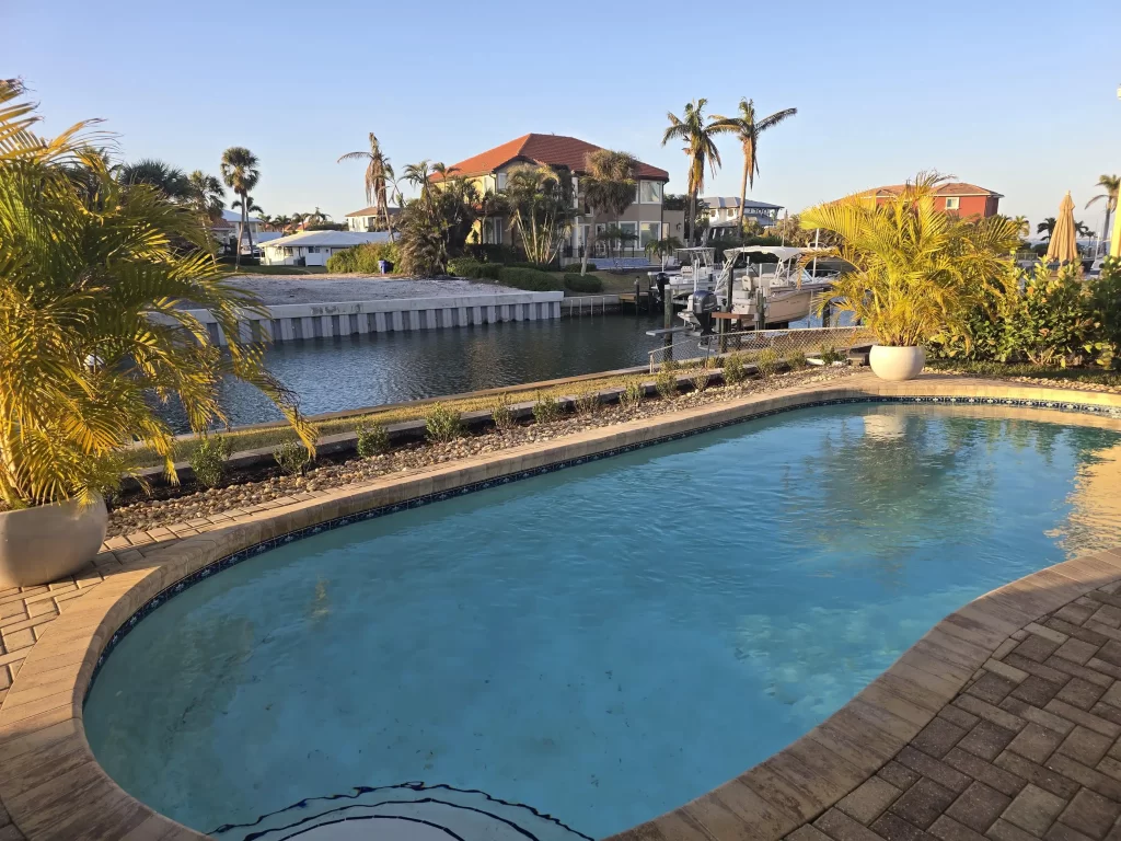 Pool at Yardarm